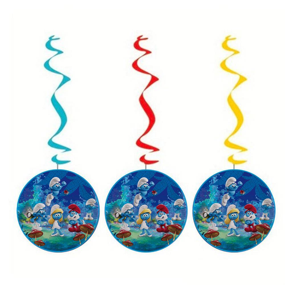 Şirinler Temalı Asma Süs Seti