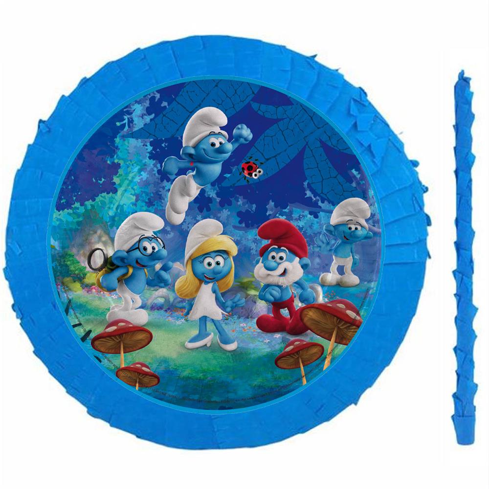 Şirinler Temalı Pinyata