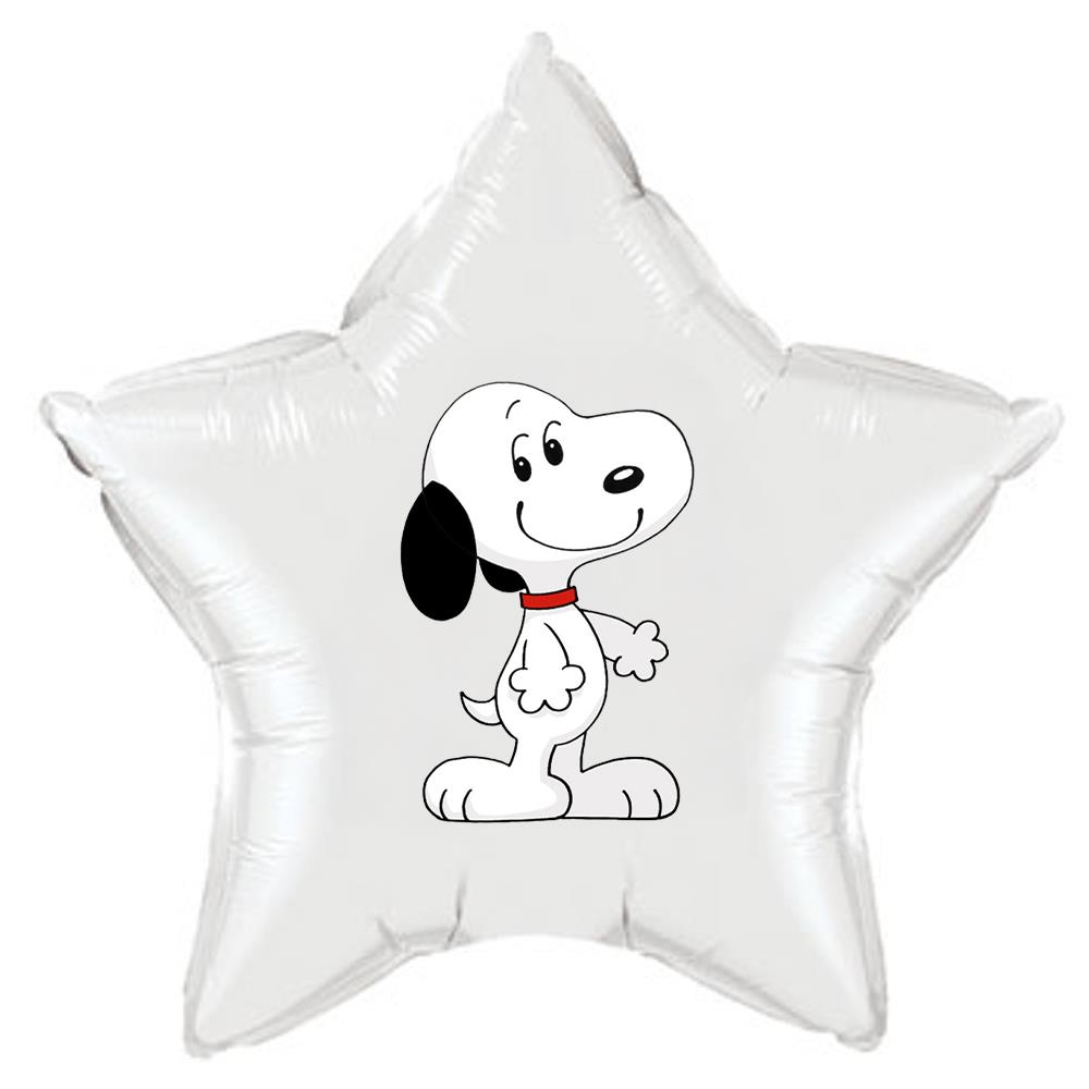 Snoopy Etiketli Folyo Balon 45 cm