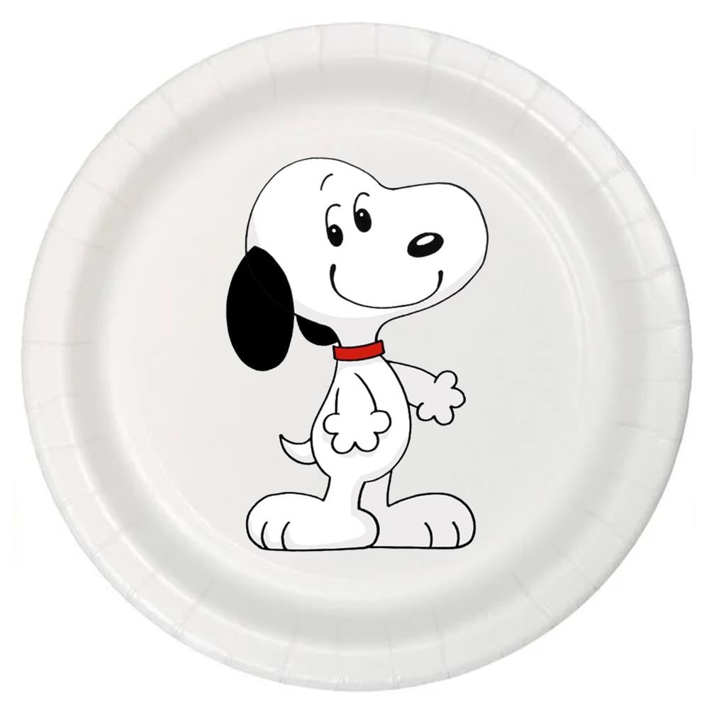 Snoopy Konsepti Karton Tabak 5'li