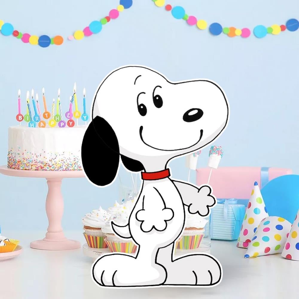 Snoopy Temalı Ayaklı Dekor Pano 30 cm