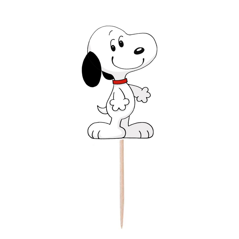 Snoopy Temalı Çubuk Süs