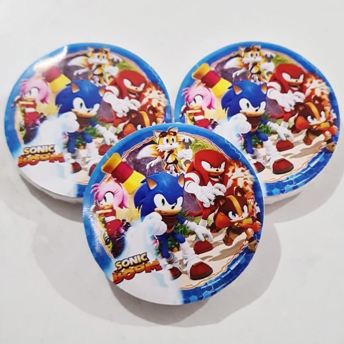 Sonic Konsepti Hediyelik Sabun - 3 Adet