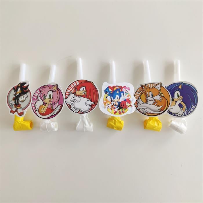 Sonic Özel Kesim Kaynana Dili 6'lı