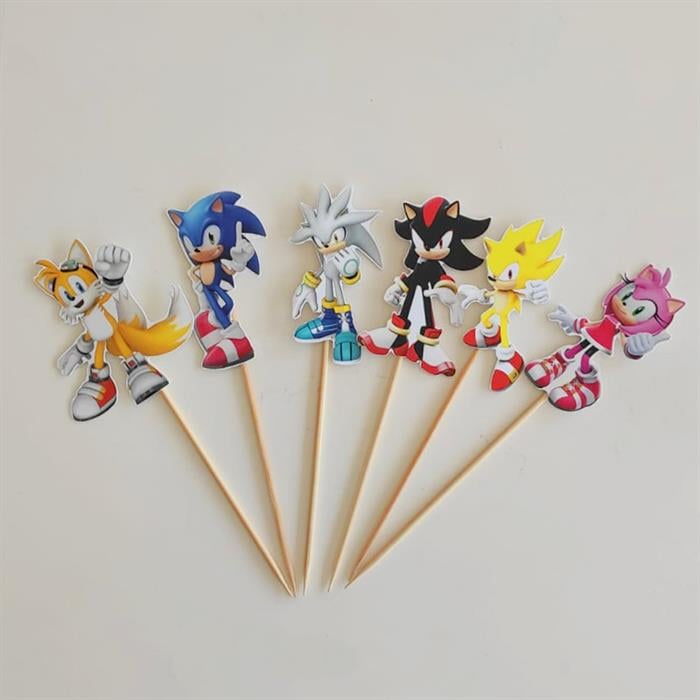 Sonic Özel Kesim Kürdan 6'lı