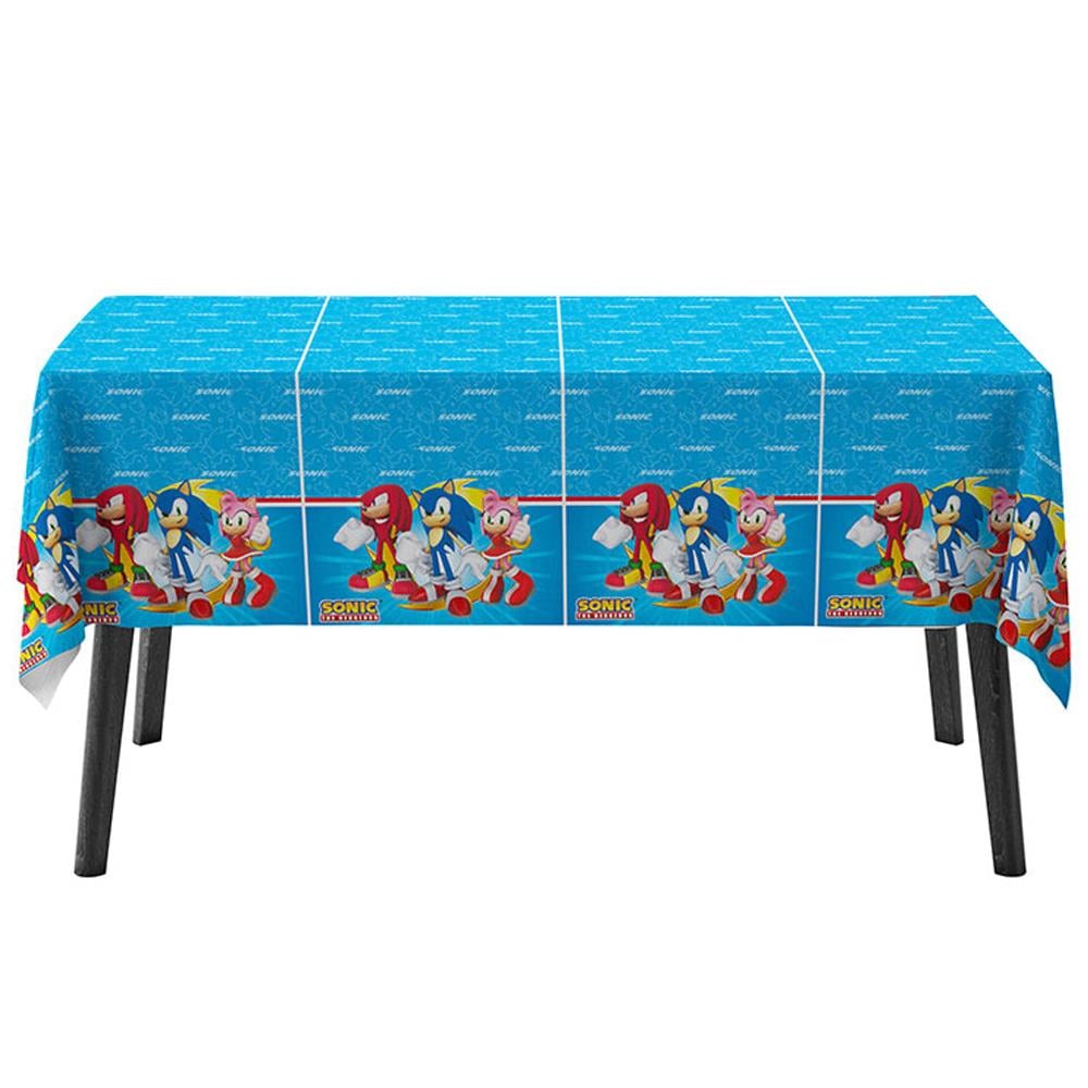 Sonic Temalı Lisanslı Masa Örtüsü
