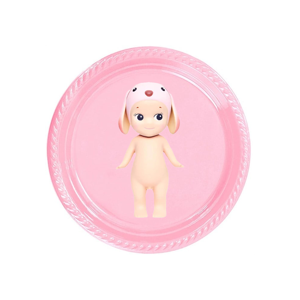 Sonny Angel Temalı 5'li Plastik Tabak