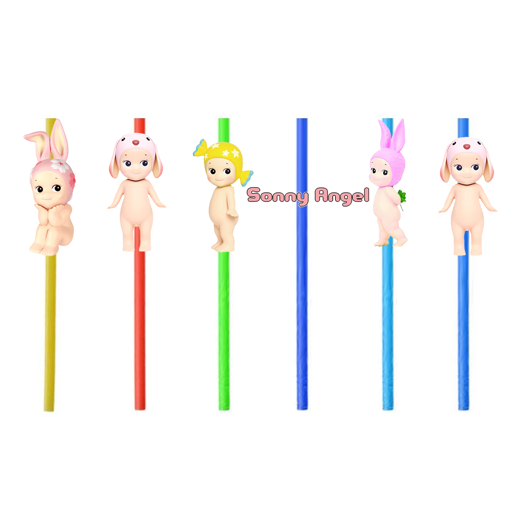 Sonny Angel Temalı 6'lı Pipet