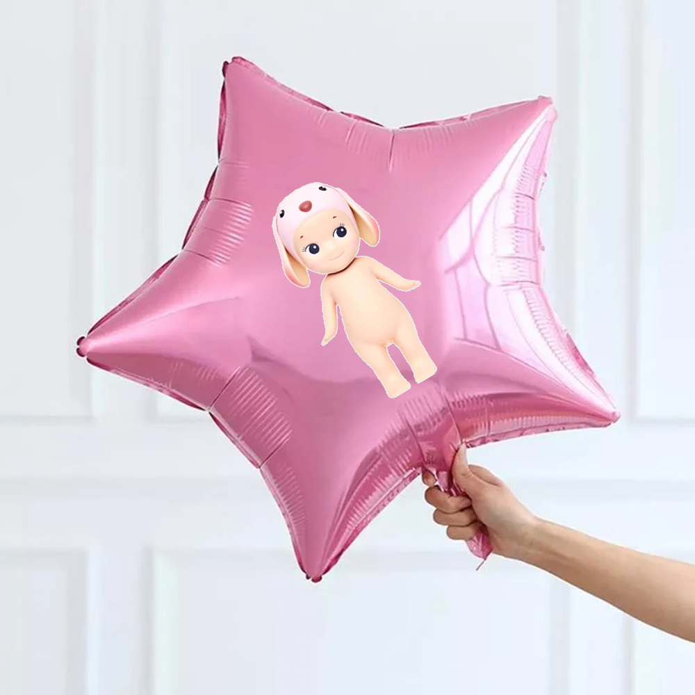 Sonny Angel Temalı Yıldız Folyo