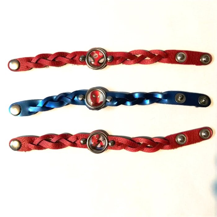 Spiderman Bileklik - 4 Adet