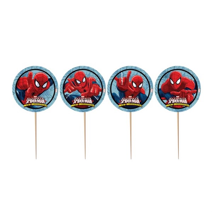 Spiderman Lisanslı Kürdan Set - 10 Adet