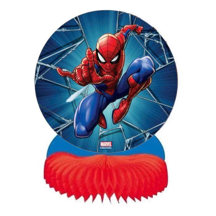 Spiderman Temalı Masa Orta Süsü