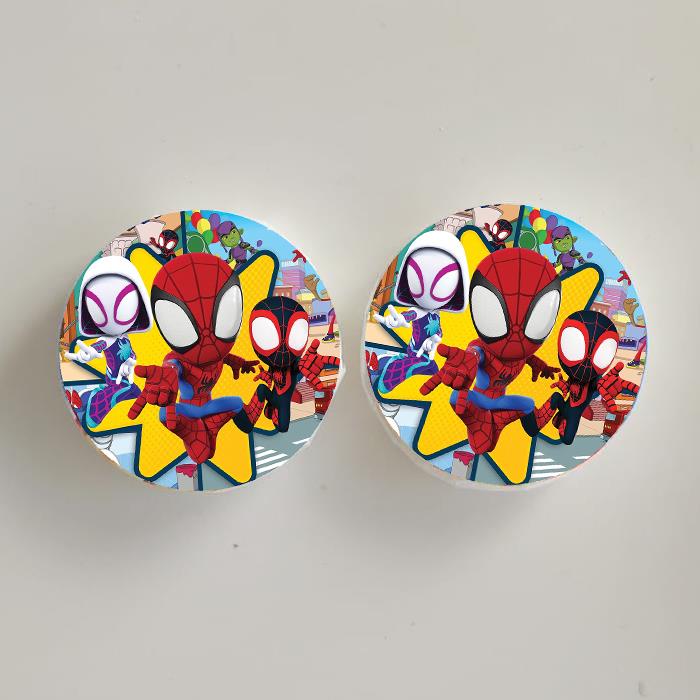 Spidey Konseptli Hediyelik Sabun 3 Adet