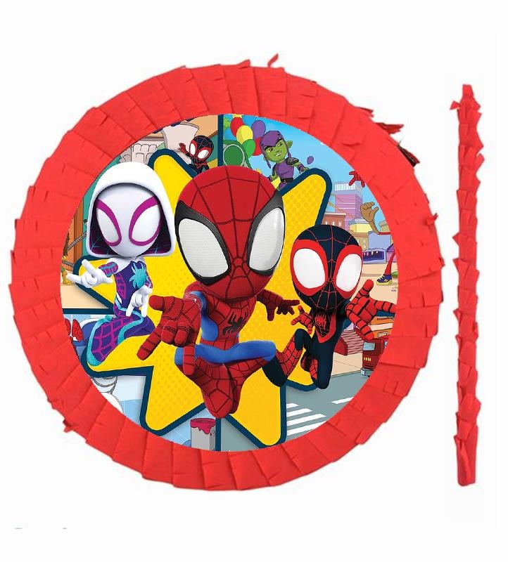 Spidey Konseptli Pinyata