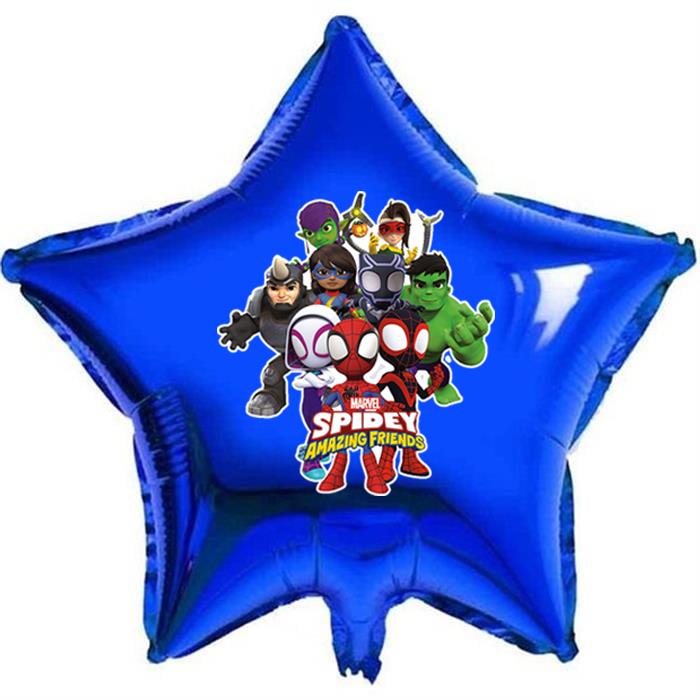 Spidey Stickerlı Folyo Balon 1 Adet