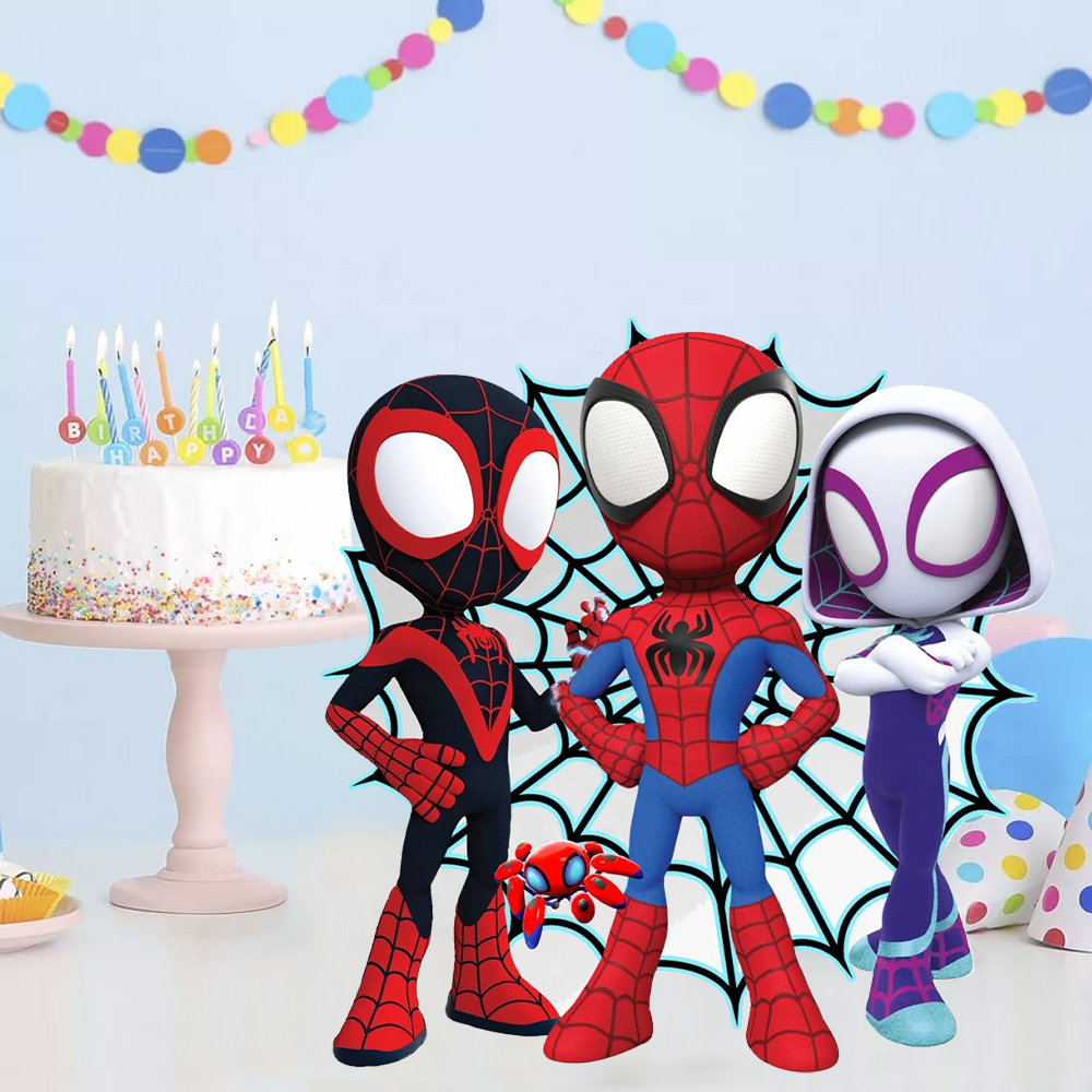 Spidey Ve İnanılmaz Arkadaşları Temalı Dekor Pano