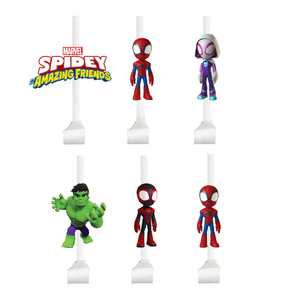 Spidey Ve İnanılmaz Arkadaşları Temalı Kaynana Dili