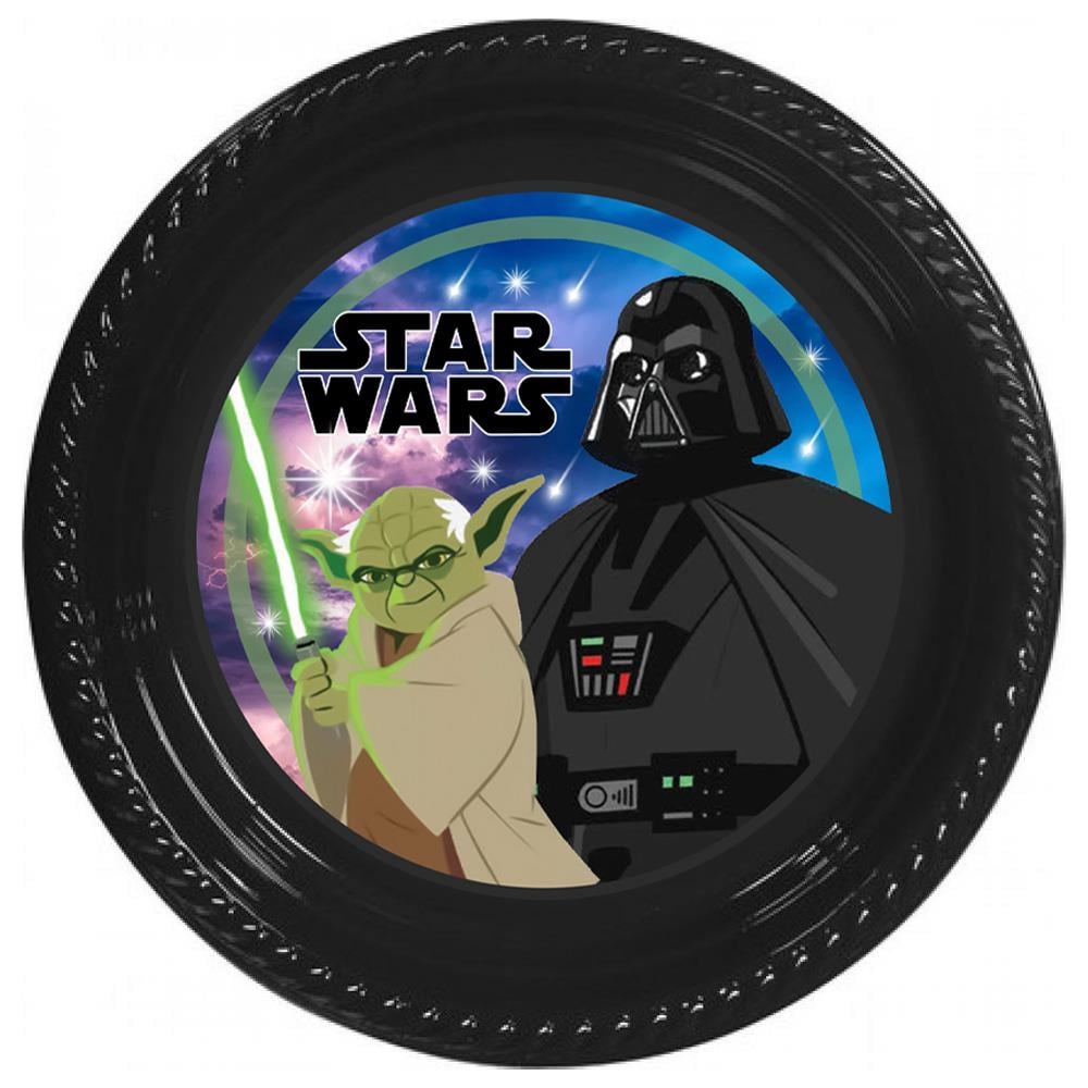 Star Wars Konsepti Etiketli Tabak 5'li