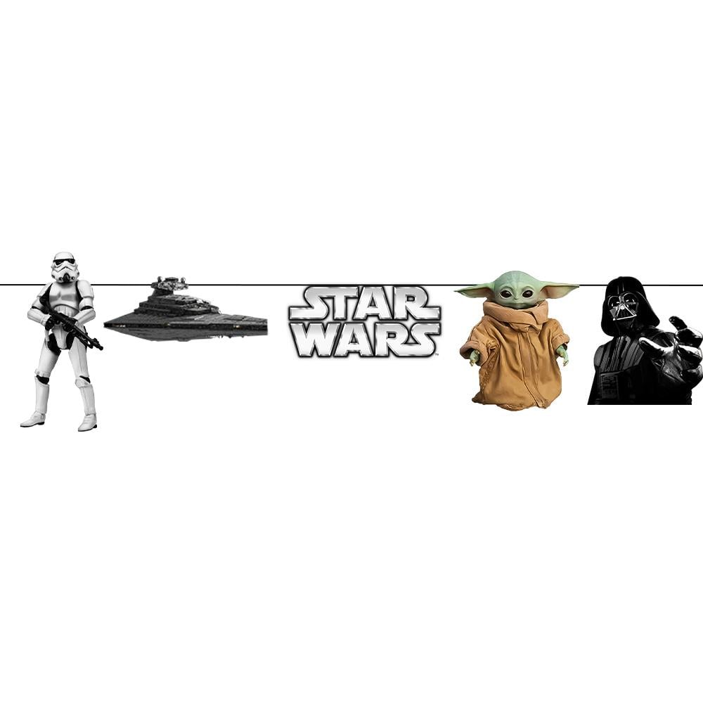 Star Wars Temalı Karakter Banner