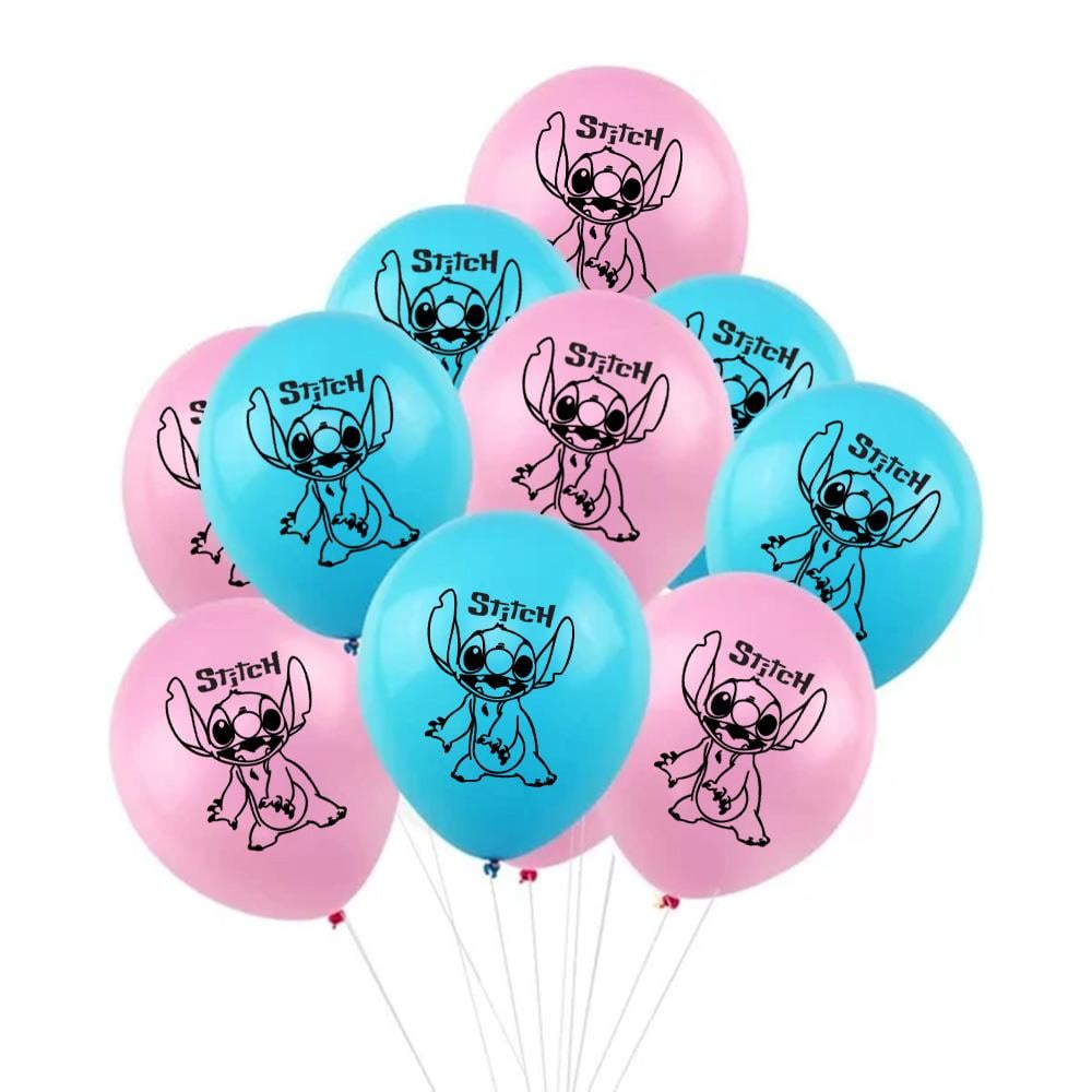 Stitch Temalı Lateks Balon 5'li