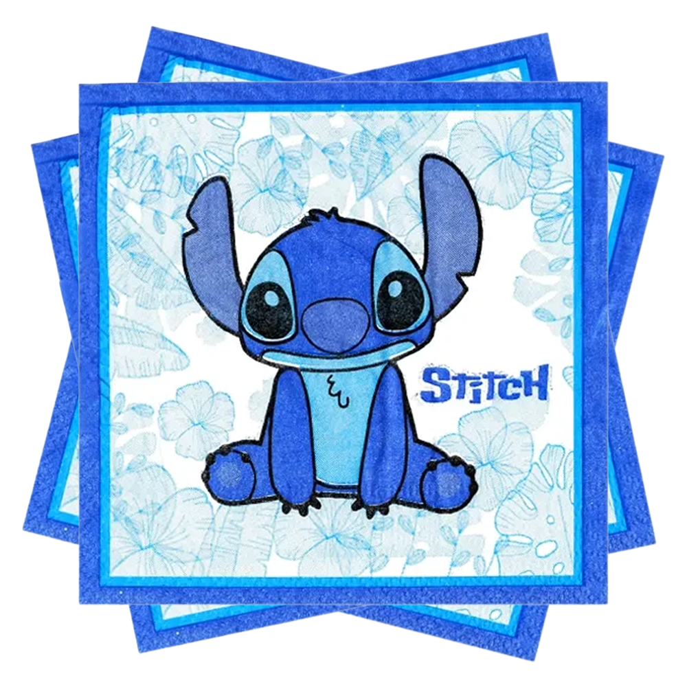 Stitch Temalı Peçete 20'li