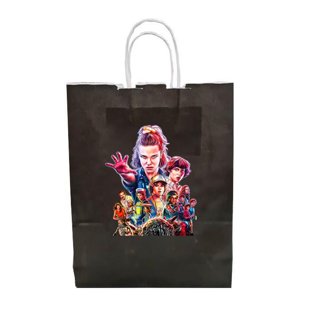 Stranger Things Karton Hediye Çantası - 1 Adet
