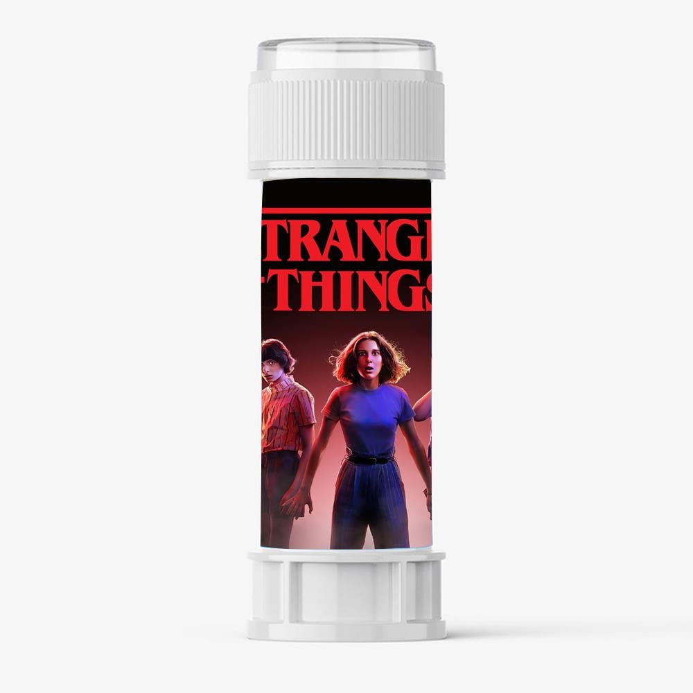 Stranger Things Köpük Balon 1 Adet