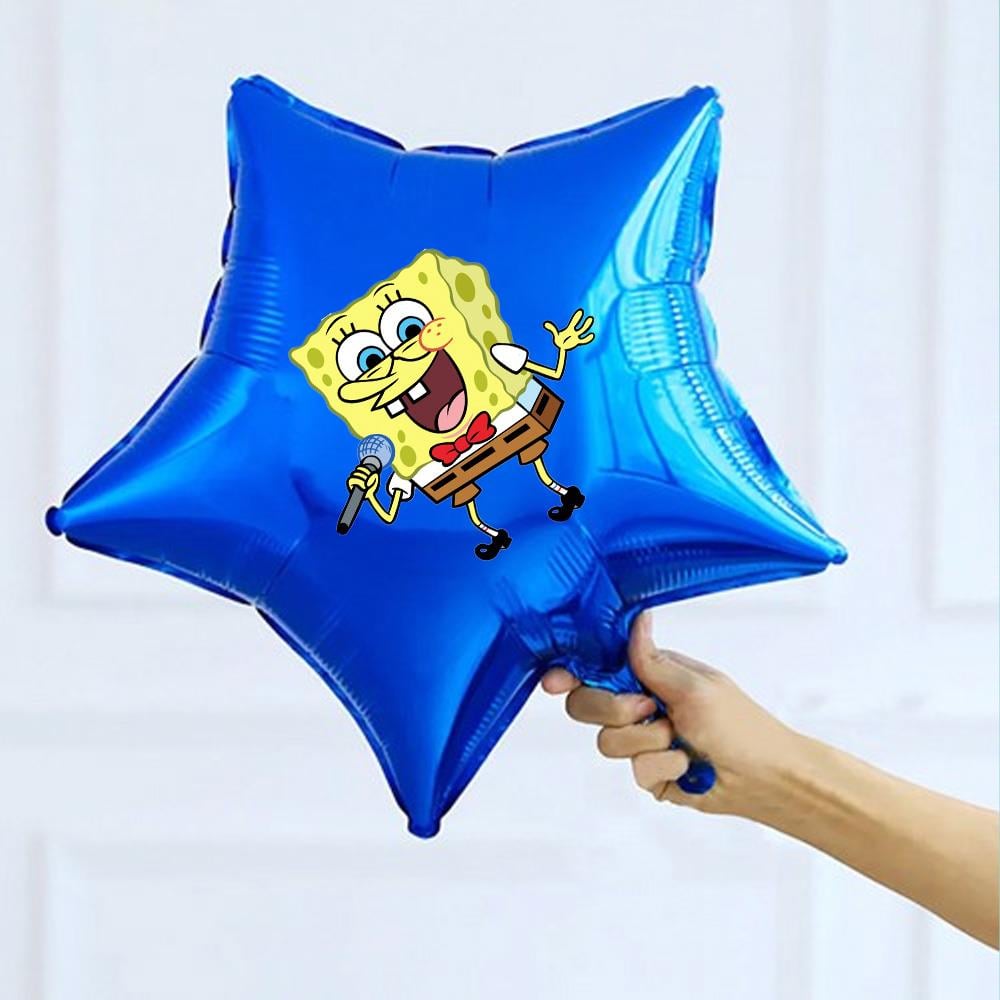 Sünger Bob Etiketli Folyo Balon 40 cm