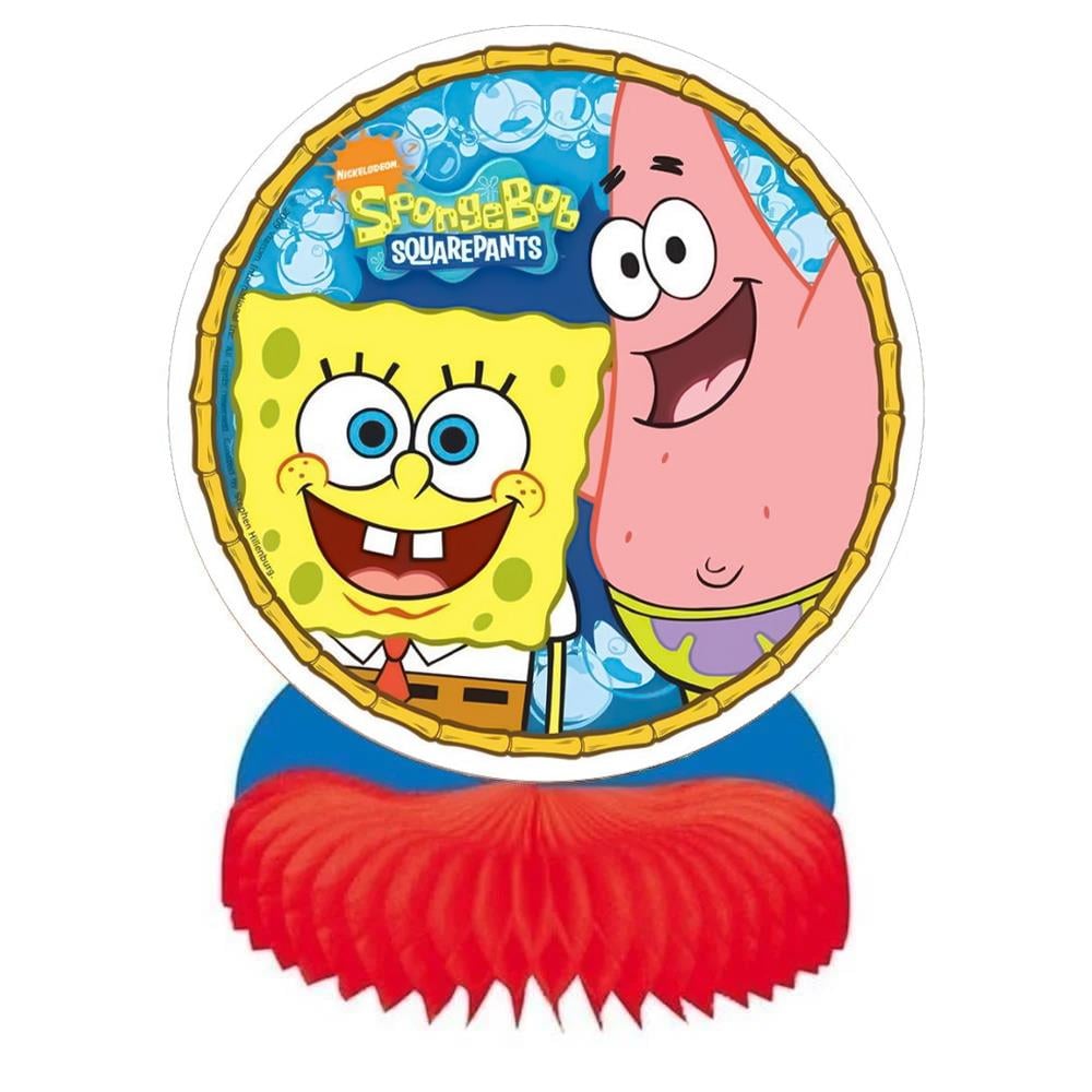 Sünger Bob Temalı Masa Orta Süsü