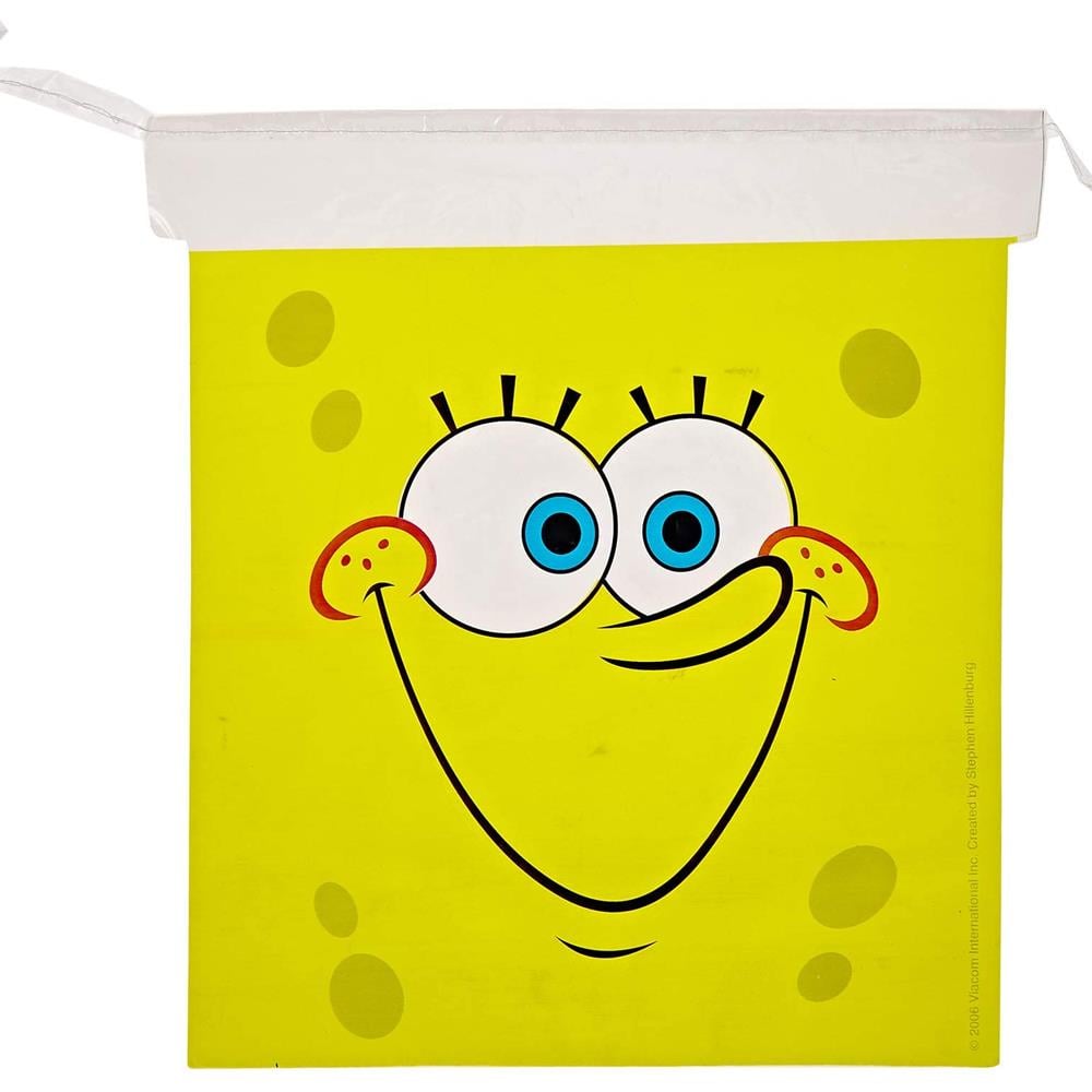 Sünger Bop Temalı Bayrak