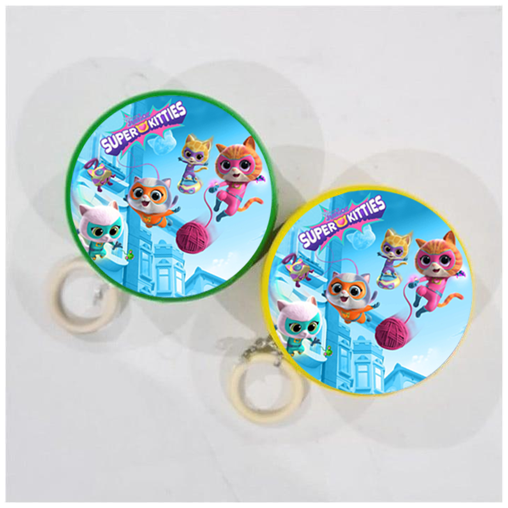 Super Kitties Konseptli Hediyelik Yoyo 1 Adet