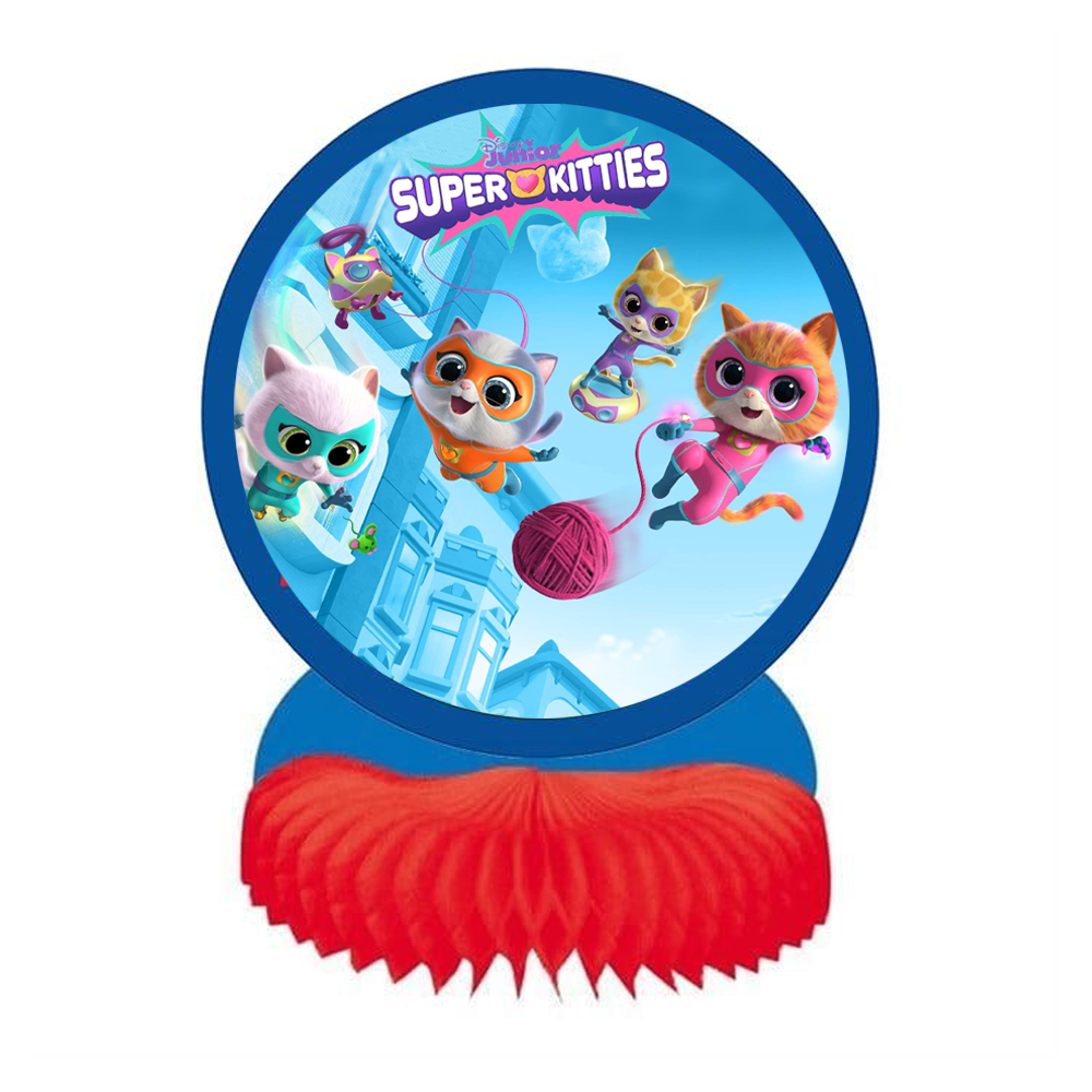 Super Kitties Konseptli Masa Orta Süsü