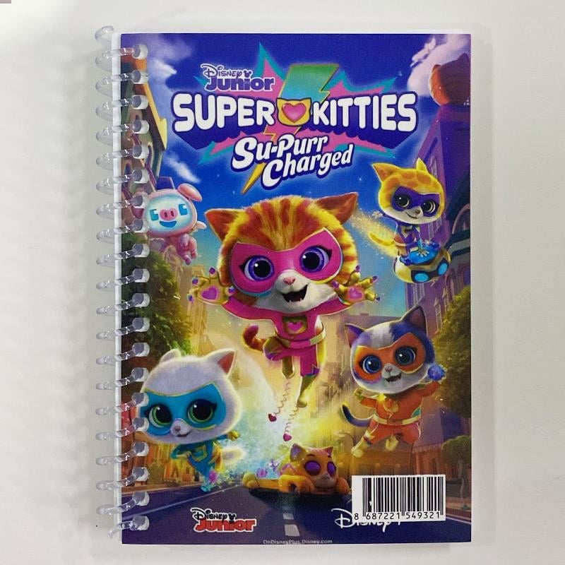 Super Kitties Temalı Hediyelik Not Defteri