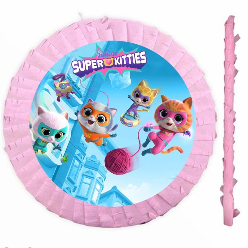 Super Kitties Temalı Pinyata