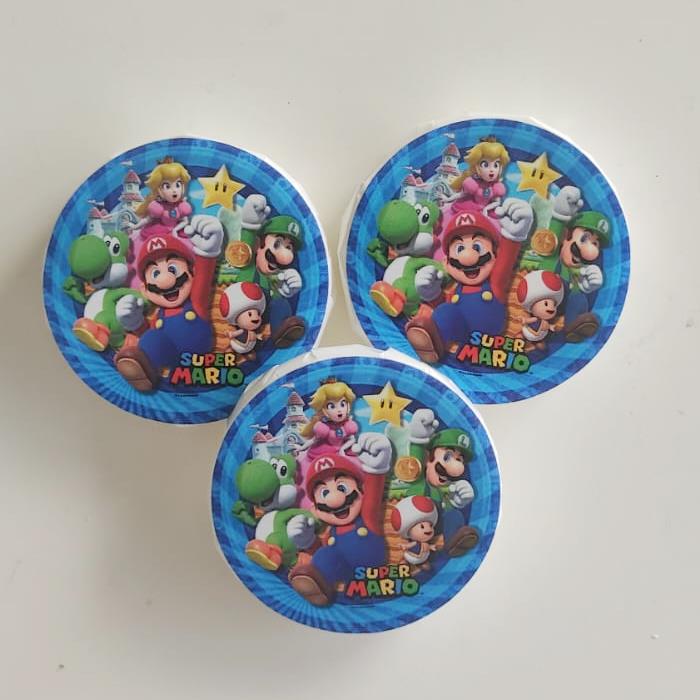 Super Mario Konsepti Hediyelik Sabun - 3 Adet