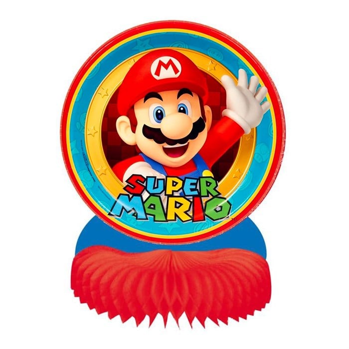 Super Mario Temalı Masa Orta Süsü