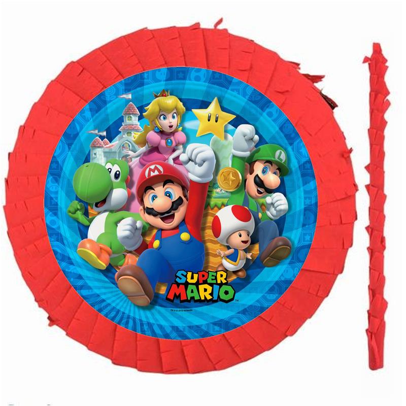 Super Mario Temalı Pinyata