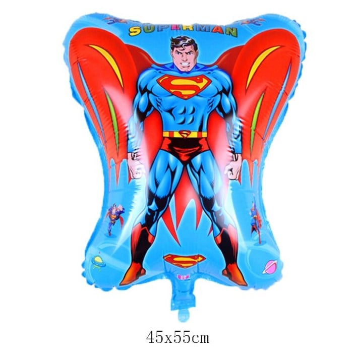 Superman Büyük Boy Folyo Balon