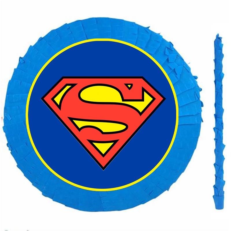 Superman Temalı Pinyata