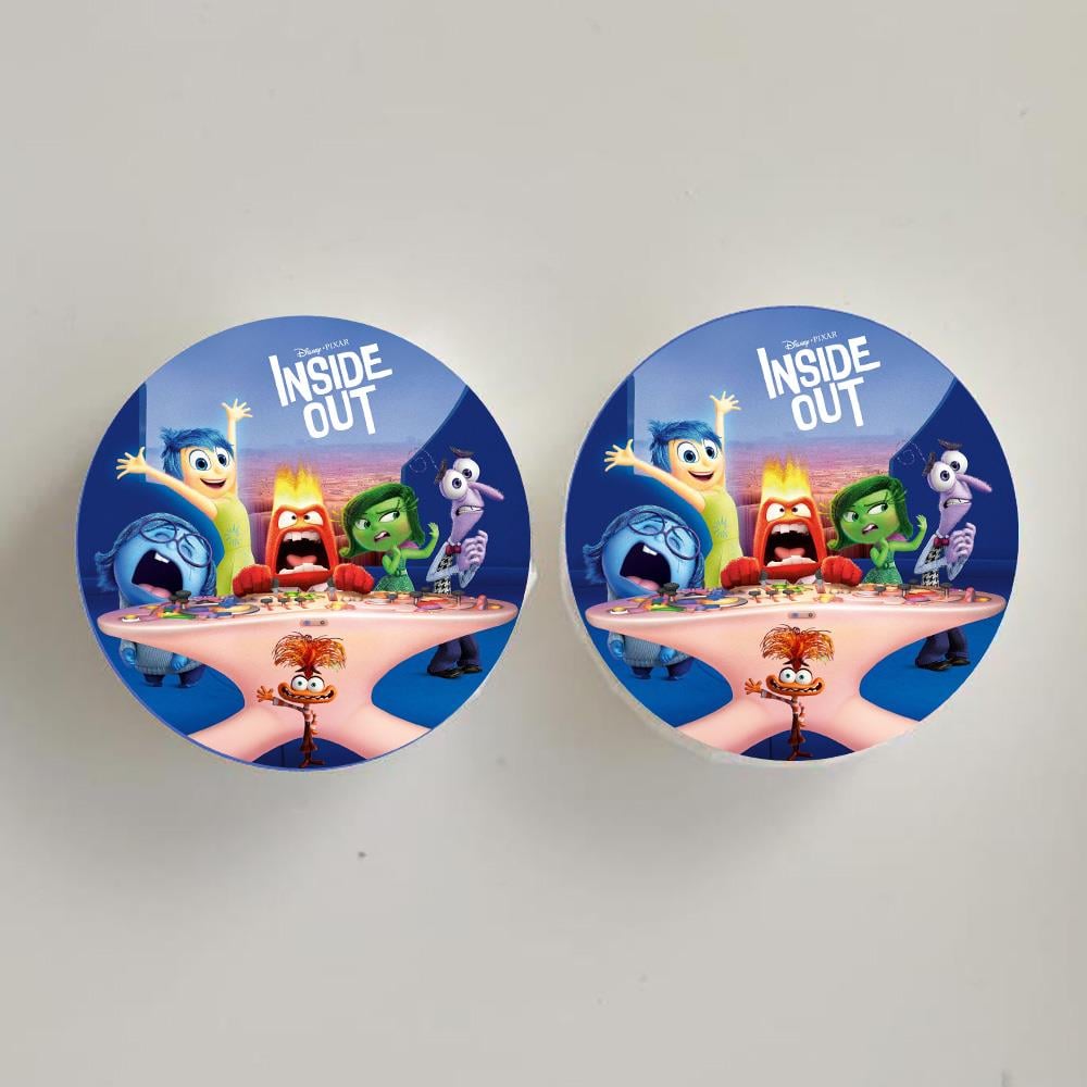 Ters Yüz Inside Out Temalı Hediyelik Sabun