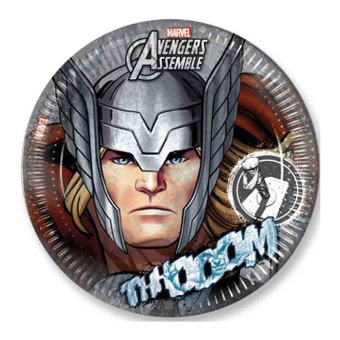 Thor Lisanslı Tabak 8 Adet