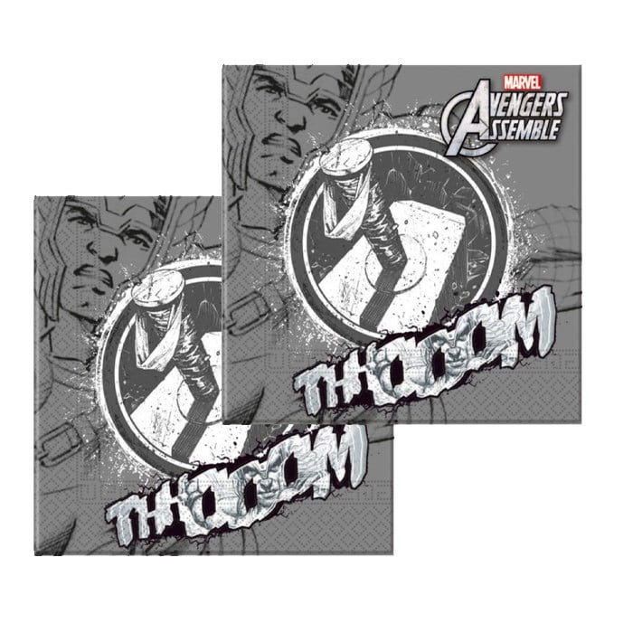 Thor Temalı Peçete 20 Adet
