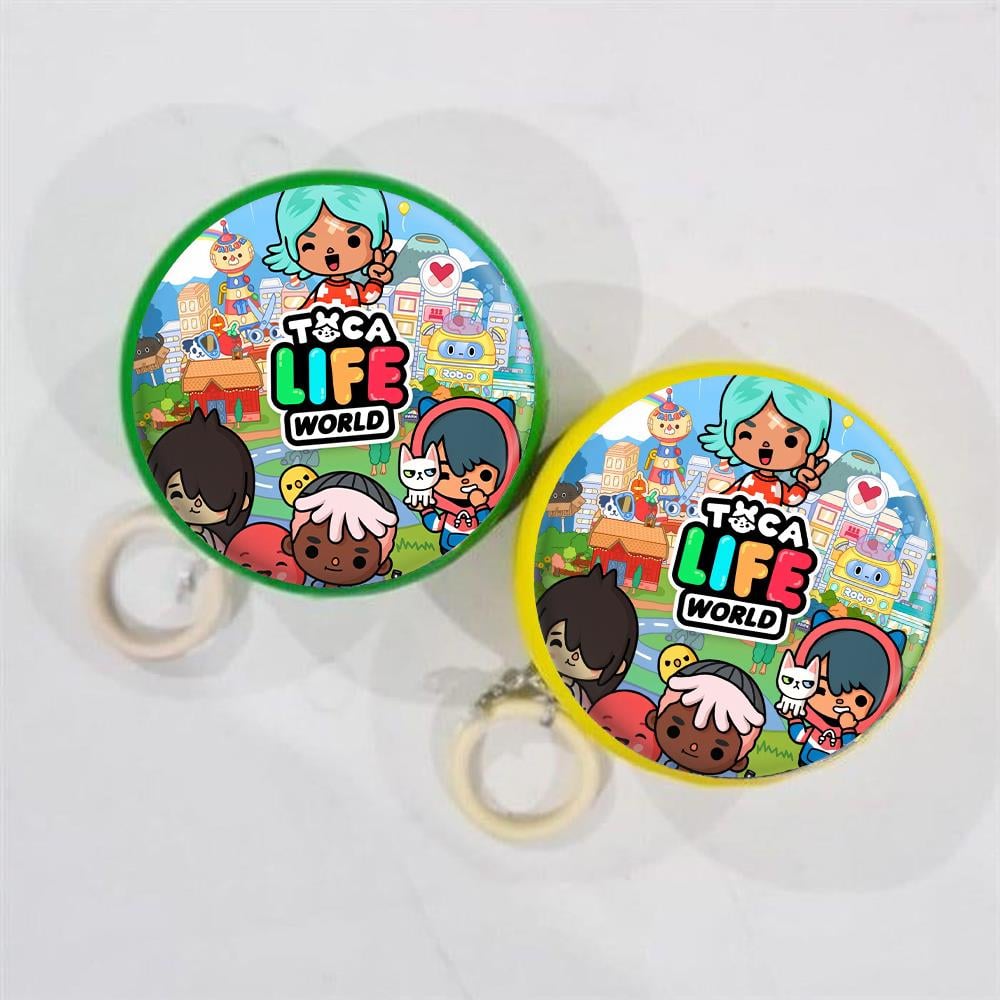 Toca Life World Temalı Hediyelik Yoyo Oyuncak