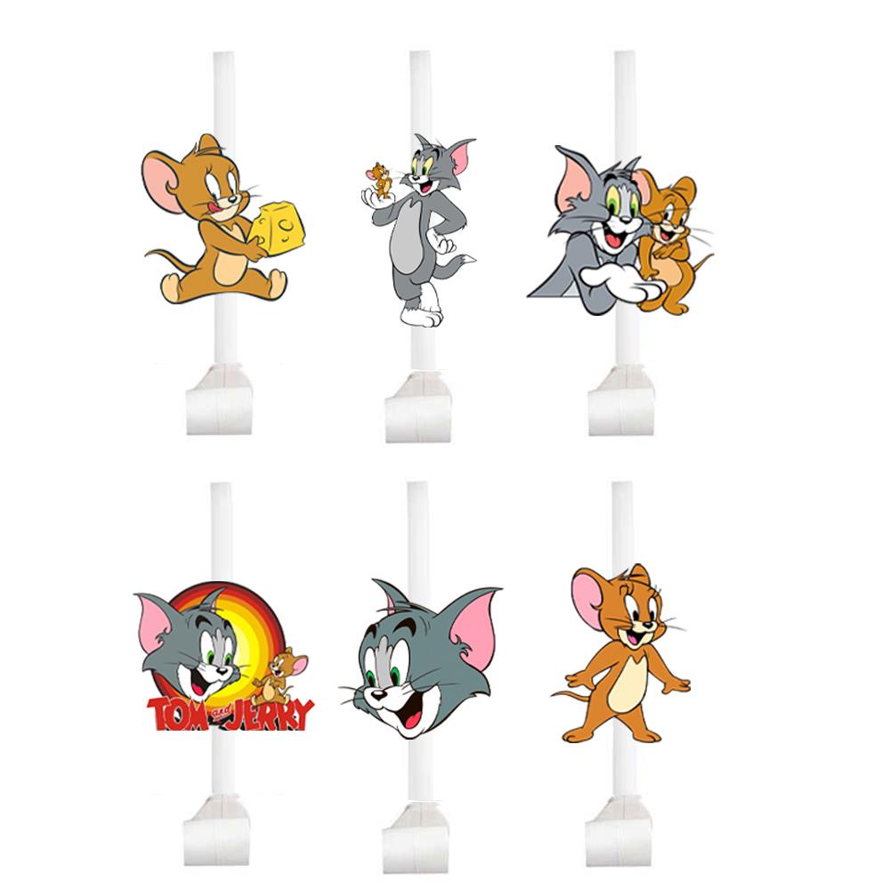 Tom ve Jerry Özel Kesim Kaynana Dili 6'lı