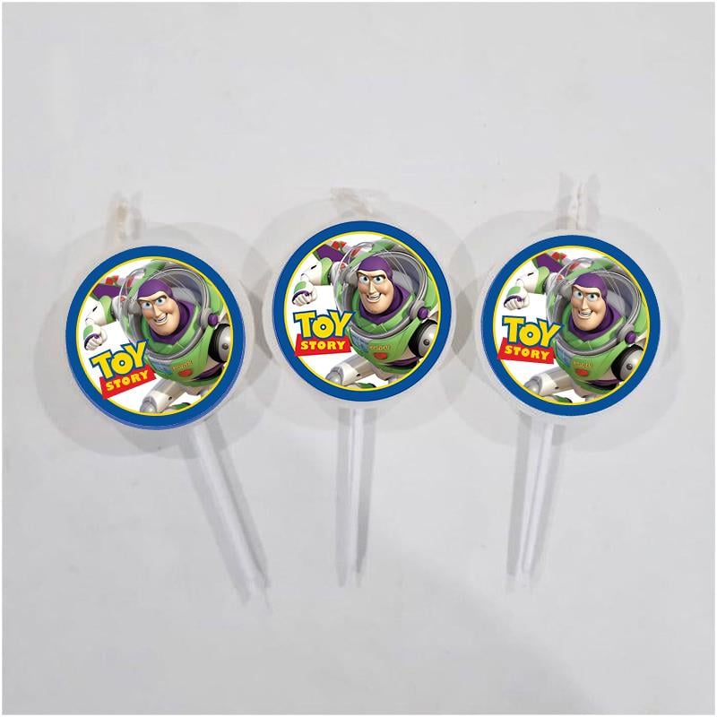 Toy Story Buzz Lightyear Konseptli Mum 3 - Adet