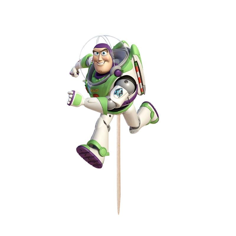 Toy Story Buzz Lightyear Temalı Çubuk Pasta Süsü