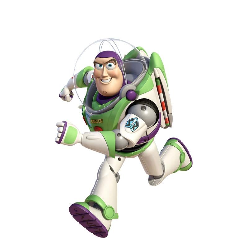 Toy Story Buzz Lightyear Temalı Dekor Pano