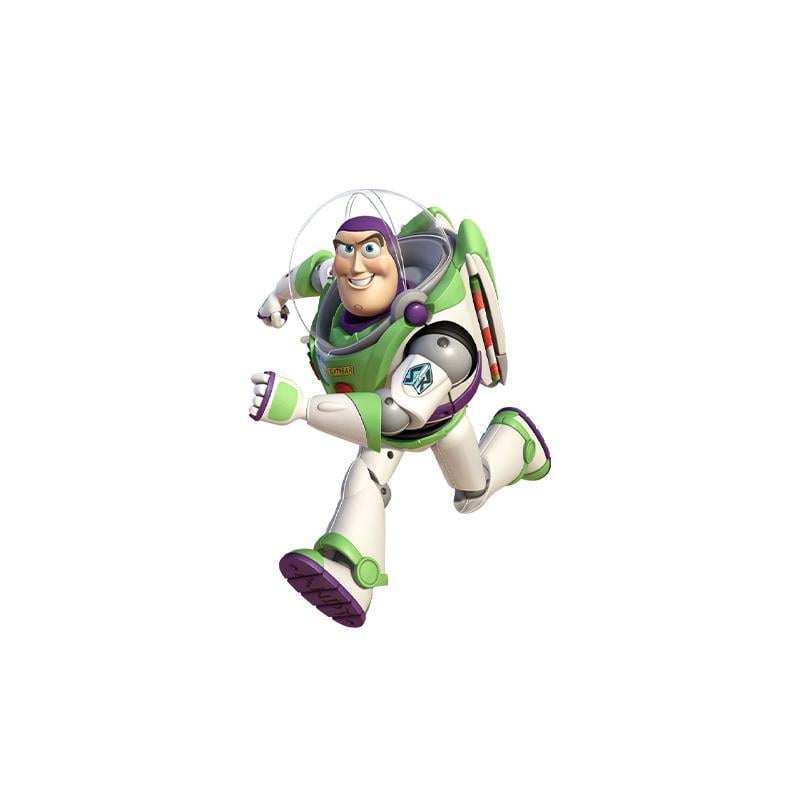 Toy Story Buzz Lightyear Temalı Sticker 12cm