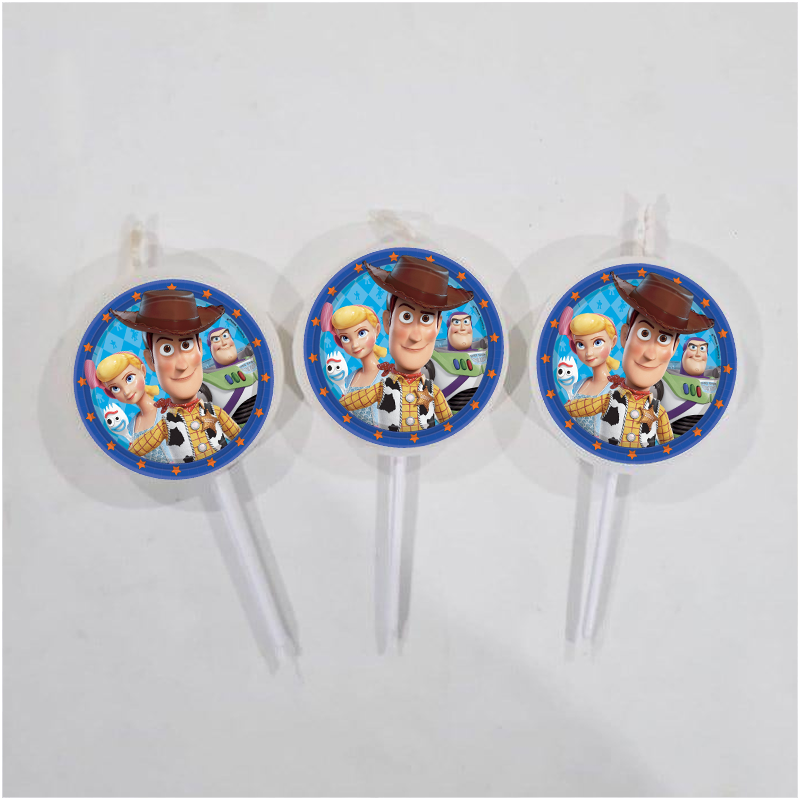 Toy Story Konseptli Mum 3 - Adet