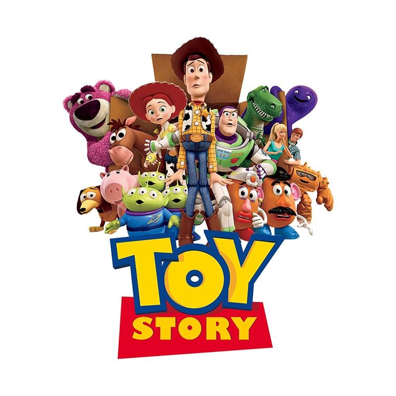 Toy Story Temalı Dekor Pano